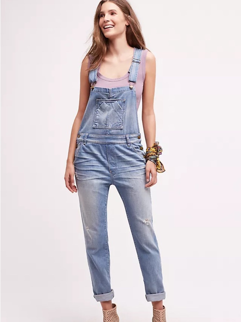 Current/elliot overalls